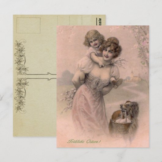  oostelijk Briefkaart (Voorkant / Achterkant)