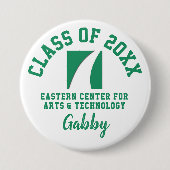 Oostelijk Centrum voor Kunst & Technologie Button (Voorkant)