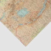 oostelijk deel van Centraal-Afrika Tissuepapier (Detail)