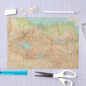 oostelijk deel van Centraal-Afrika Tissuepapier (Craft)