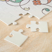 Oostelijk  grenselement. legpuzzel (Zijkant)