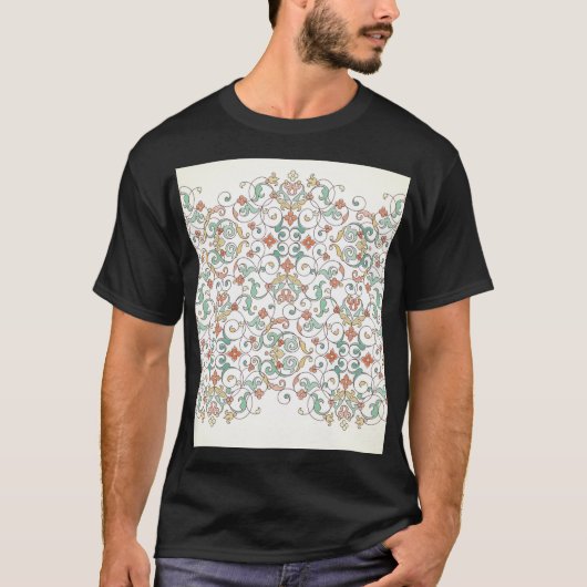 Oostelijk grenselement. t-shirt (Voorkant)
