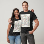 Oostelijk grenselement. t-shirt (Unisex)
