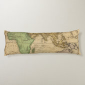 oostelijk halfrond 10 lichaamskussen (Achterkant)