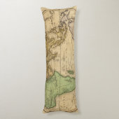 oostelijk halfrond 10 lichaamskussen (Achterkant (Verticaal))