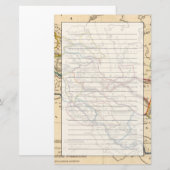 oostelijk halfrond 11 2 briefpapier (Voorkant / Achterkant)