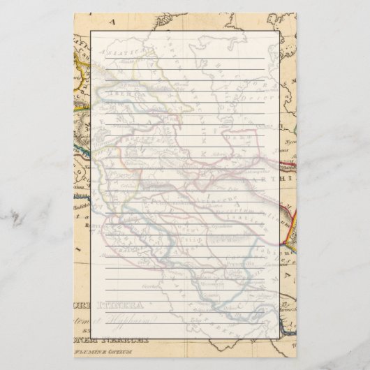 oostelijk halfrond 11 2 briefpapier (Voorkant)