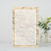 oostelijk halfrond 11 2 briefpapier (Staand voorkant)