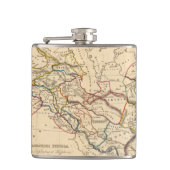 oostelijk halfrond 11 2 heupfles (Voorkant)