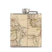 oostelijk halfrond 11 2 heupfles (Achterkant)