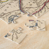 oostelijk halfrond 11 2 legpuzzel (Zijkant)