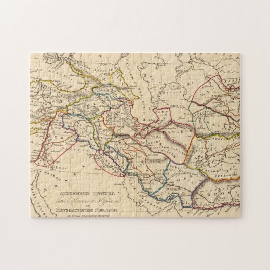 oostelijk halfrond 11 2 legpuzzel (Horizontaal)