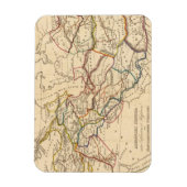 oostelijk halfrond 11 2 magneet (Verticaal)
