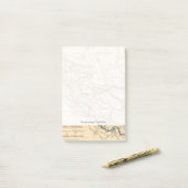 oostelijk halfrond 11 2 post-it® notes (Op bureau)
