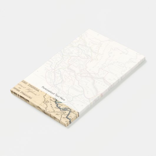 oostelijk halfrond 11 2 post-it® notes (Schuin)