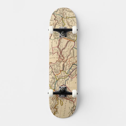 Oostelijk halfrond 11 2 skateboard (Voorkant)
