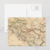 oostelijk halfrond 11 briefkaart (Voorkant / Achterkant)