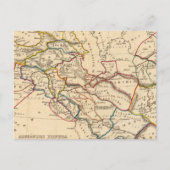 oostelijk halfrond 11 briefkaart (Voorkant)