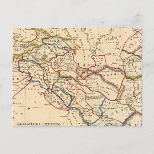 oostelijk halfrond 11 briefkaart (Voorkant)