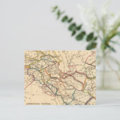 oostelijk halfrond 11 briefkaart (Staand voorkant)