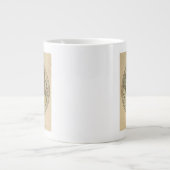 oostelijk halfrond 11 grote koffiekop (Voorkant)