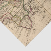 oostelijk halfrond 12 tissuepapier (Detail)