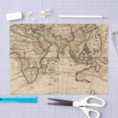 oostelijk halfrond 12 tissuepapier (Craft)