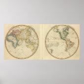 oostelijk halfrond 13 poster (Voorkant)