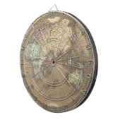 oostelijk halfrond 14 dartbord (Voorkant Rechts)