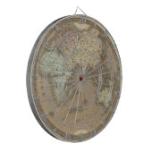 oostelijk halfrond 14 dartbord (Voorkant Links)