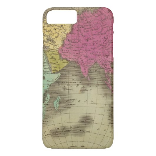 oostelijk halfrond 15 2 Case-Mate iPhone case (Achterkant)