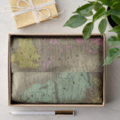 oostelijk halfrond 15 2 tissuepapier (Geschenk)