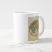 oostelijk halfrond 15 grote koffiekop (Voorkant rechts)