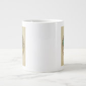 oostelijk halfrond 15 grote koffiekop (Voorkant)