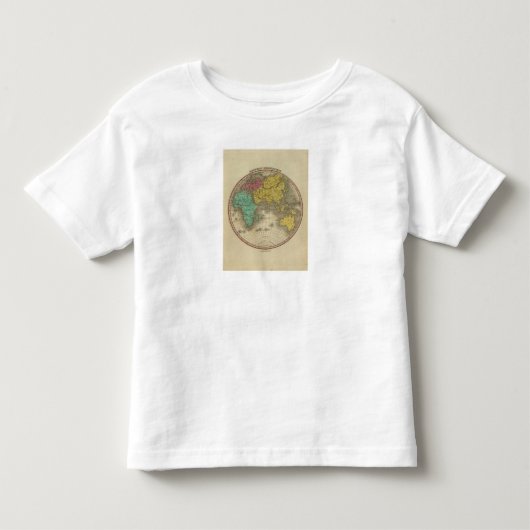 oostelijk halfrond 15 kinder shirts (Voorkant)