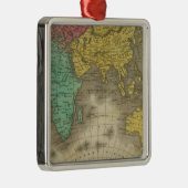 oostelijk halfrond 15 metalen ornament (Rechts)