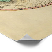 oostelijk halfrond 15 poster (Hoek)