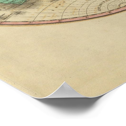 oostelijk halfrond 15 poster (Hoek)