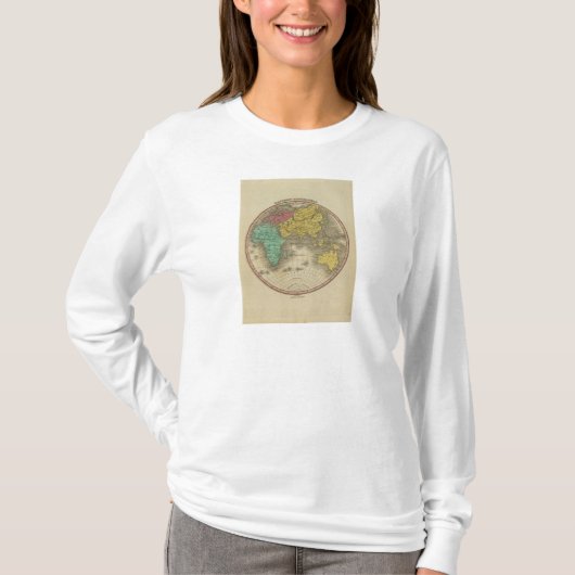 oostelijk halfrond 15 t-shirt (Voorkant)