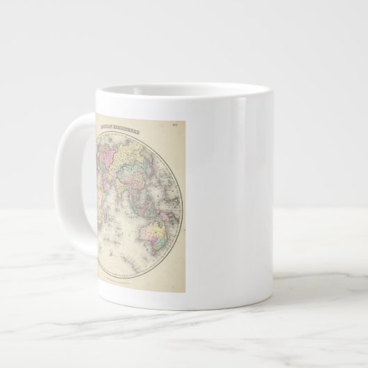 oostelijk halfrond 16 grote koffiekop (Links)
