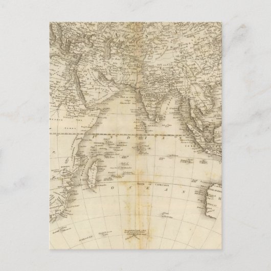 oostelijk halfrond 3 briefkaart (Voorkant)