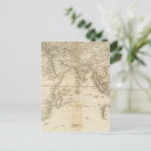 oostelijk halfrond 3 briefkaart (Staand voorkant)