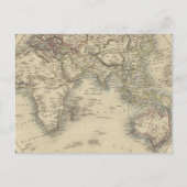 oostelijk halfrond 4 briefkaart (Voorkant)