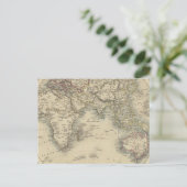 oostelijk halfrond 4 briefkaart (Staand voorkant)