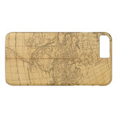 oostelijk halfrond 6 Case-Mate iPhone case (Achterkant (Horizontaal))