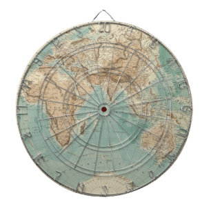 oostelijk halfrond 7 dartbord