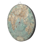 oostelijk halfrond 7 dartbord (Voorkant Rechts)