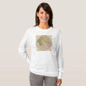 oostelijk halfrond 7 t-shirt (Voorkant volledig)