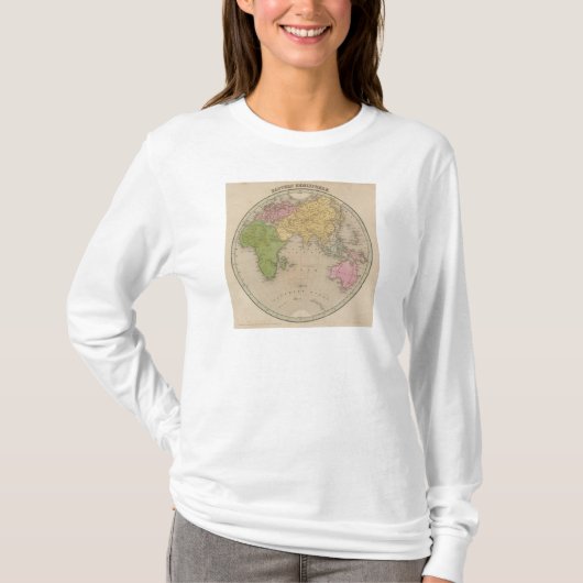oostelijk halfrond 7 t-shirt (Voorkant)