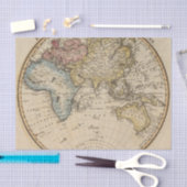 oostelijk halfrond 9 2 tissuepapier (Craft)